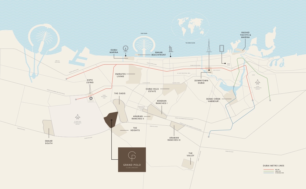 Selvara-emaar-location-map