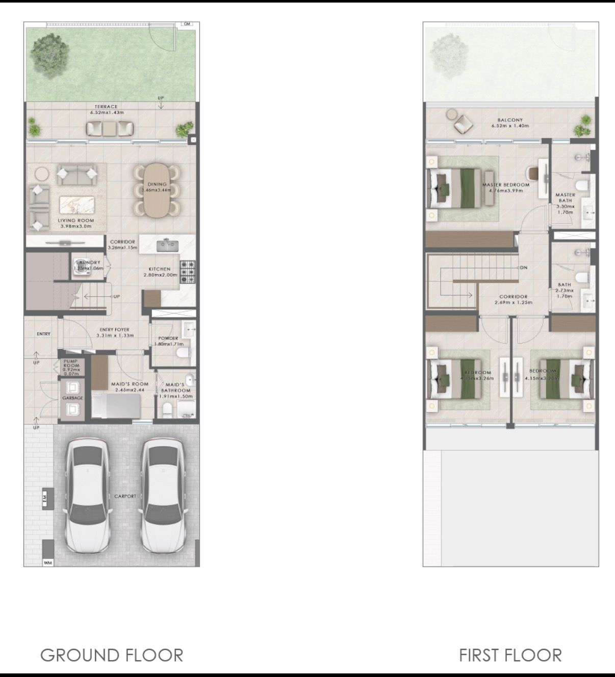 3-Bed-Townhouse-Floor-plan