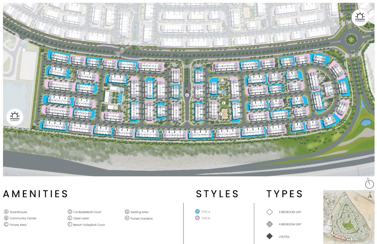 Equiterra-2-Cluster-Map-and-Master-Plan