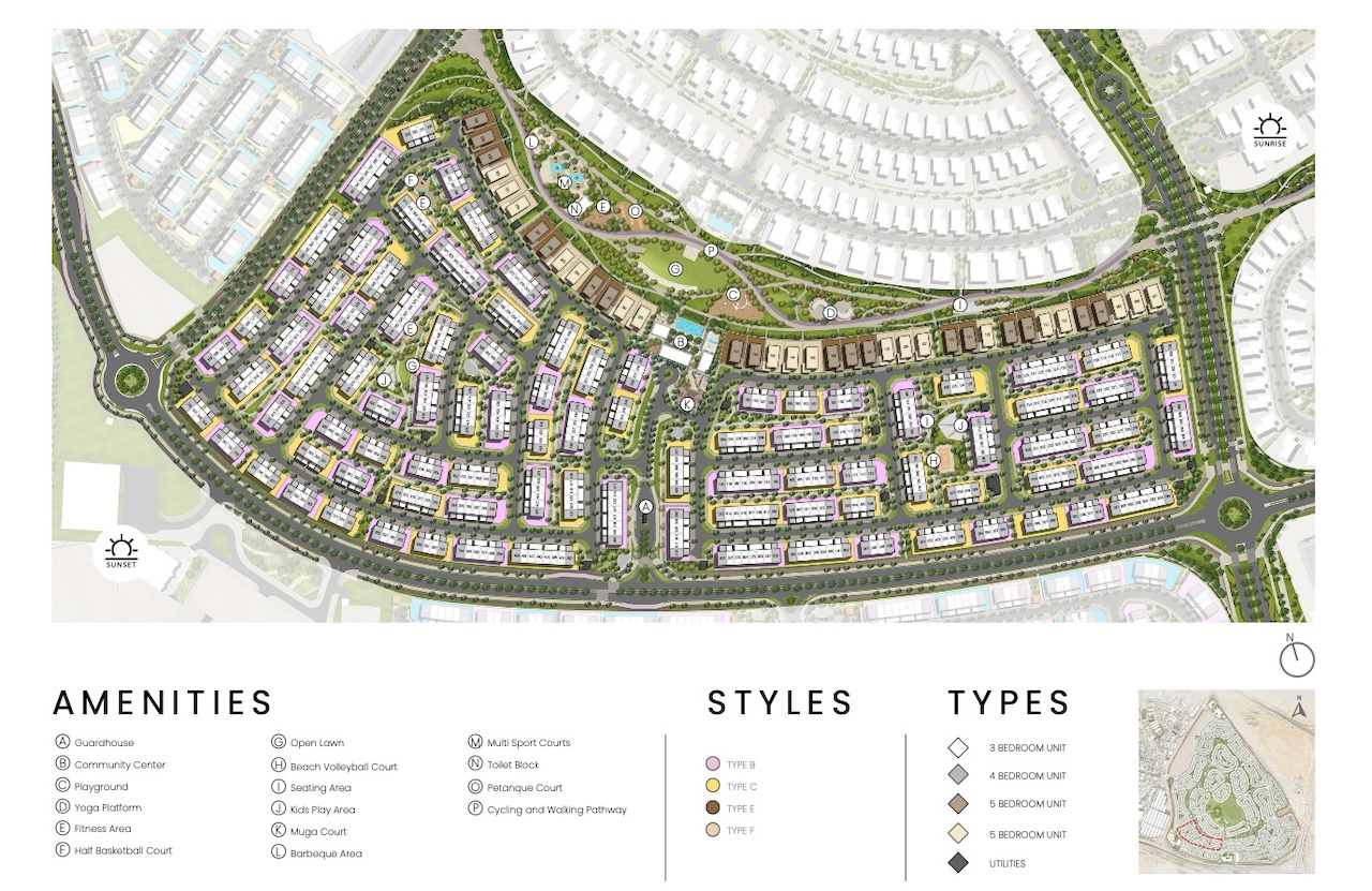 Equiterra-Cluster-map-and-master-plan